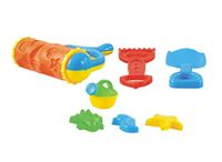 APEL plastic scooter met FormeTTE en accessoireset 7 stuks, meerkleurig, uniek