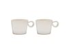 PotteryJo Tasse avec poignée Daria Lot de 2 Cotton white