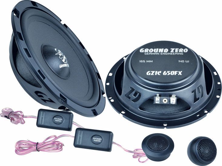 Ground Zero GZIC-650FX - Speaker - 4037072014181