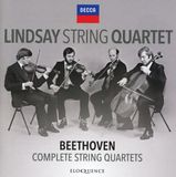 Beethoven: Lindsay String Quartet - Beethoven: Complete String Quartets (10 CD)