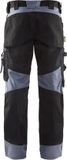 Blåkläder Werkbroek 1556 zwart/grijs - maat C46