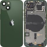 Apple Coque Batterie iPhone 13, Avec Châssis Central, Vert, Échange Premium