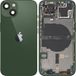 Apple Coque Batterie iPhone 13, Avec Châssis Central, Vert, Échange Premium