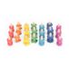 TickiT Rainbow Wooden Nuts & Bolts Pack of 21