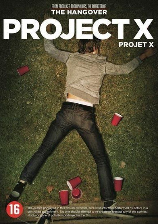 Warner Home Video Project X (DVD)