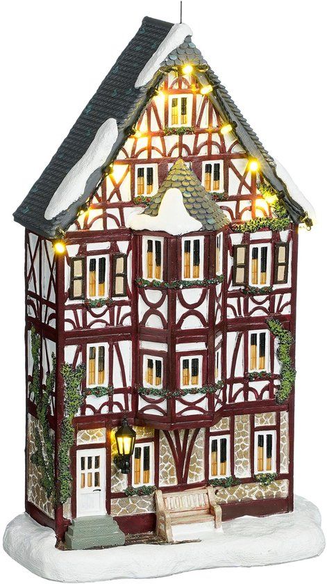 Luville Elzas Half-Timbered House