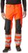 Helly Hansen Alna 2.0 Work Pant Cl 2 - Oranje/Ebony - Maat 52
