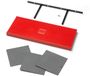 LEGO NHG LEGO wandplank rood, kunststof/MDF, 38 x 15 x 2,5 cm