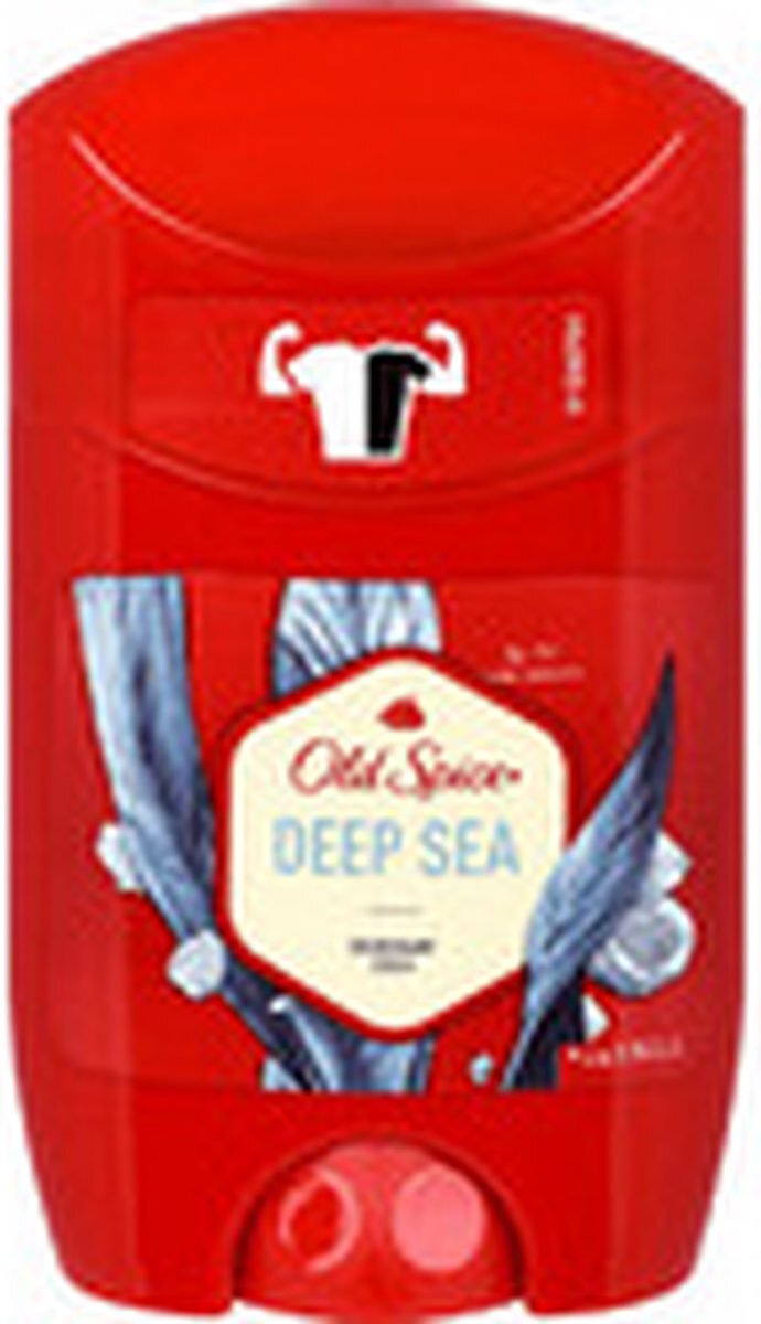 Old Spice Deep Sea Deodorant Stick - Solid Deodorant For Men