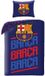 FC Barcelona Dekbedovertrek Barca - 140x200/70x90cm - Katoen - Blauw