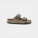 Birkenstock Arizona Soft Footbed Oiled Leather Tobacco Brown Platte Sandalen