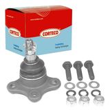 Corteco Draaggewricht boven voor links rechts geschikt voor D-Max Frontera | Compatibel met: ISUZU D-MAX I, OPEL FRONTERA B, MONTEREY B