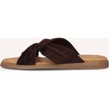 Unisa Camby Slippers - Dames - Bruin - Maat 36