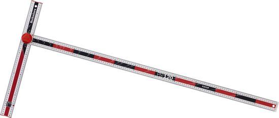 Hultafors PS 120 Winkelhaak - 120cm - Analoog - Verstelbaar