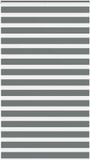 vidaXL Zebra rolgordijn 130x200 cm stofbreedte 125,9 cm donkergrijs
