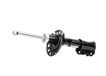 SACHS 312 611 Amortisseur Essieu avant gauche, Pression de gaz, Système bitube, Jambe de suspension, Goujon en haut