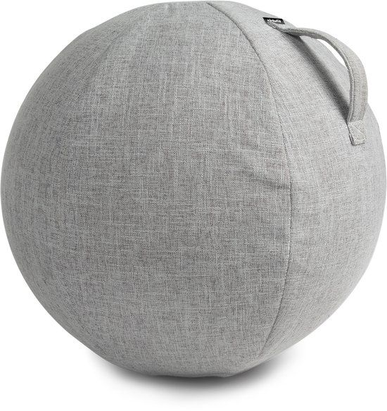 VirtuFit Fitnessbal Beschermhoes - 75 cm - Grijs
