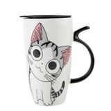 Lachineuse Reuzenmok Kawaii Cute Cat 600 ml