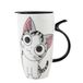 Lachineuse Reuzenmok Kawaii Cute Cat 600 ml