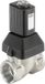 Bürkert G1'' RVS 24VDC Vet/Olievrij Magneetventiel 6213 222171