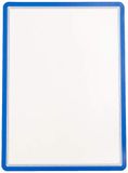 Tarifold magneetlijst met zelfklevende achterkant in A3-vorm, blauw