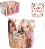 Depesche TOPModel beker - FUR-EVER FRIENDS