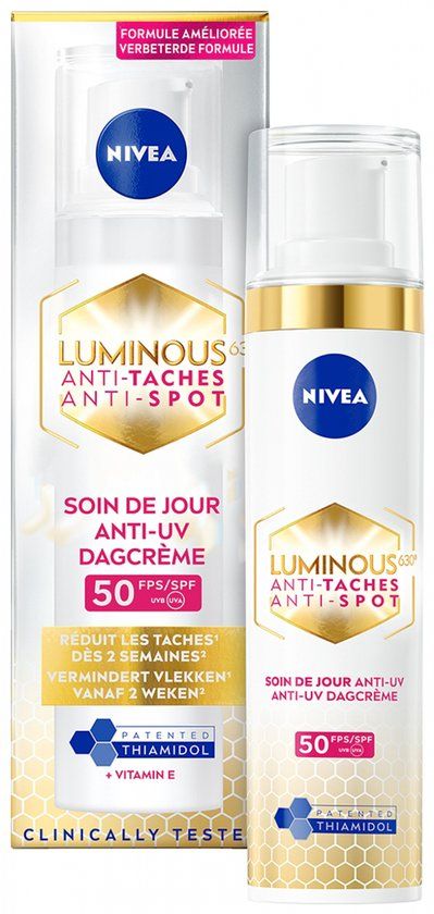 NIVEA Cellular Luminous630 Anti-Spot Dagcrème SPF 50 - 40ml