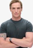 Superdry Essential Washed T-shirt met borstzak Heren M