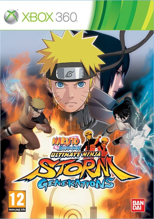 Bandai Naruto Shippuden Ultimate Ninja Storm Generations Xbox 360