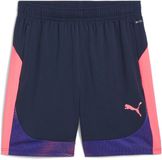 Puma sportbroek individualFinal Shorts 659584 Heren S Club Navy-Dark Amethyst Katoen