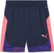 Puma sportbroek individualFinal Shorts 659584 Heren S Club Navy-Dark Amethyst Katoen