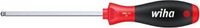 Wiha Schroevendraaier SoftFinish Zeskantkogelkop met zeskantkling 12.0mm x 150mm - 26307