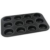 Zenker 3744 Muffinvorm Teflon Prima 38 x 26 cm voor 12 Muffins