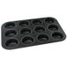 Zenker 3744 Muffinvorm Teflon Prima 38 x 26 cm voor 12 Muffins