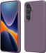 kwmobile telefoonhoesje geschikt voor Samsung Galaxy S26 - Hoesje met siliconen coating - Smartphone case in Bleke iris