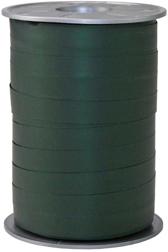 MTis Krullint Paperlook Smaragd Groen Mat - 10mm