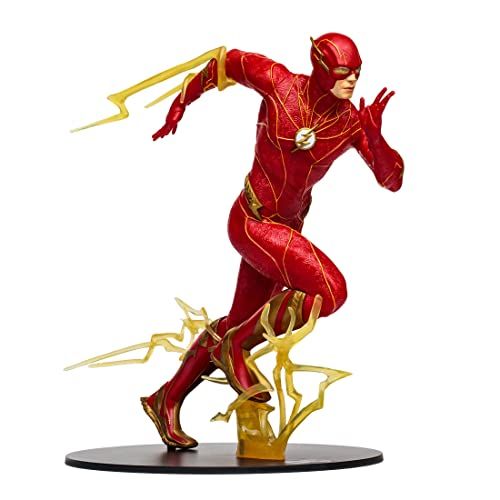Bandai McFarlane Toys DC Multiverse The Flash - The Flash 12-in Scale Statue