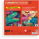 Mudpuppy Dinosaurs Roar! Magnetic Puzzle Set
