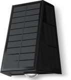 Calex Matera Solar Wandlamp - Up & Down Tuinverlichting - Zonne-energie - Warm Wit Licht - Zwart