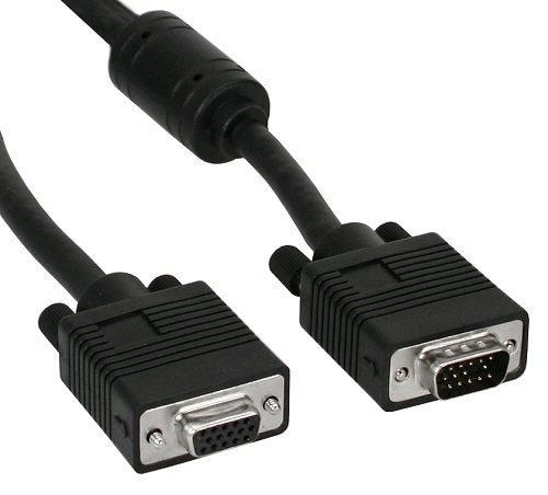 Inline 17705B - Zwart - 0,5 m