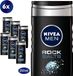 Nivea MEN Rock Salts Douchegel / - / Men