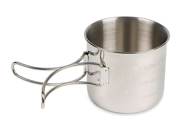 Tatonka Handle Mug 500 ml - Stainless Steel Mug