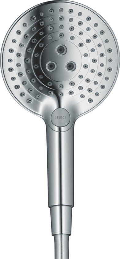 Hansgrohe Raindance Select S Handdouche 120 3jet - Wit/Chroom