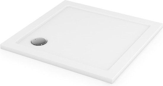 Maxaro Douchebak 90x90cm Vierkant SMC Hoogglans Wit