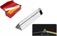 GWS Prisma Driehoek Lichtspectrum - 10CM - Glas Prisma optica