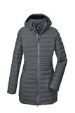 G.I.G.A. DX Gw 14 Wmn Qltd Prk_bacarya dames Gewatteerde parka/functionele parka met afritsbare capuchon