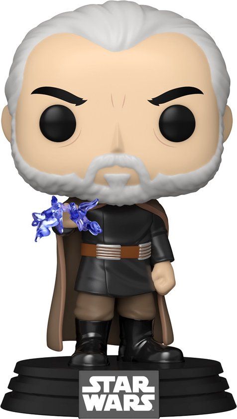 Funko Pop! Star Wars Count Dooku Vinyl Figuur 744
