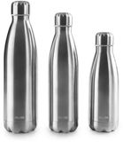 Ibili Satin 500ml Thermosfles Zilver