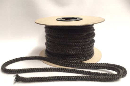 VuurZon TT kachelkoord rond Ø8mm per meter - Ø8mm