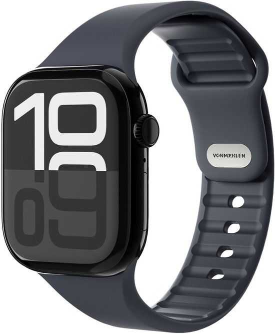Vonmählen Classic Band 2 bandje voor de Apple Watch | 44/45/46/49 mm - Navy